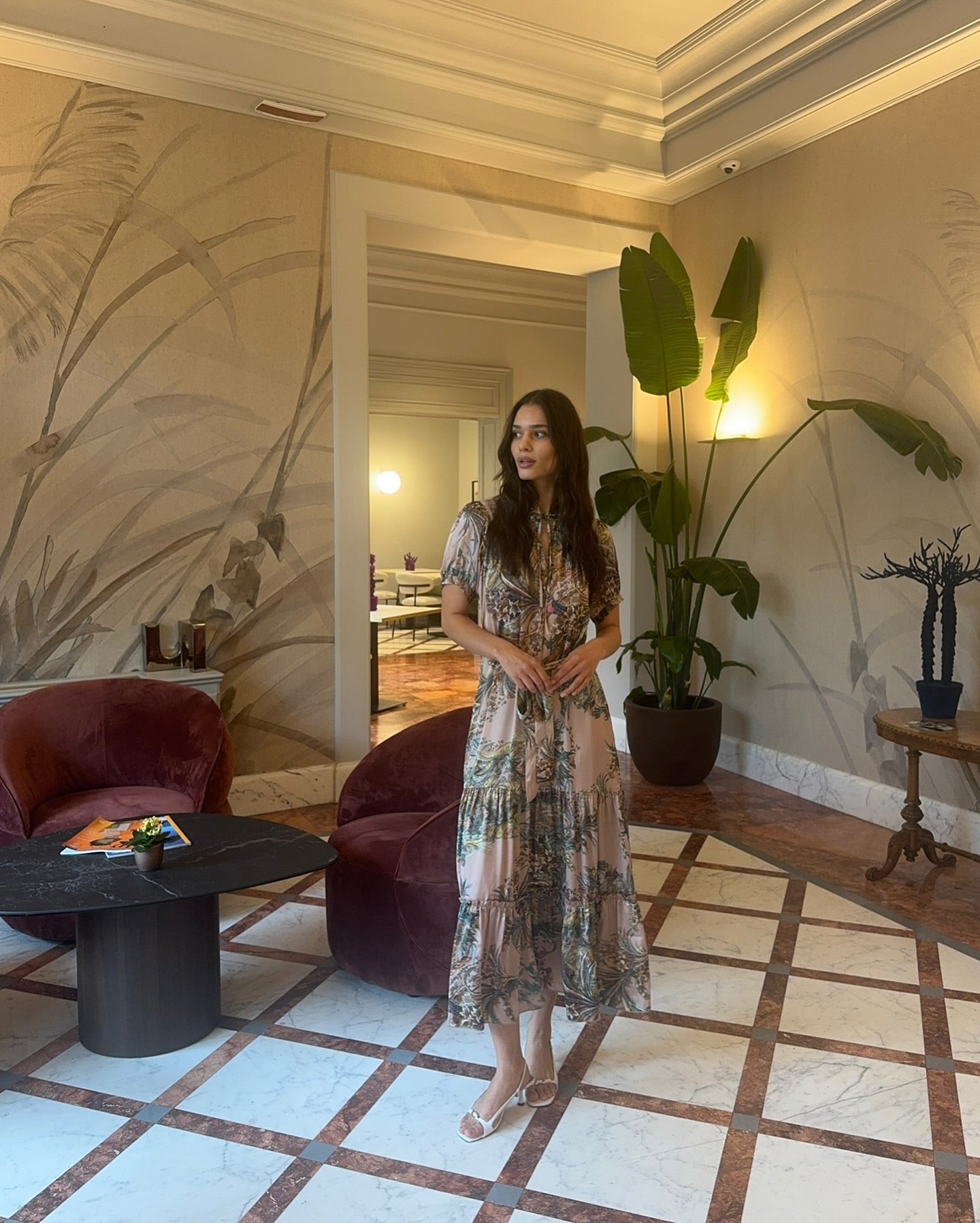 Eve dress meadow nude
