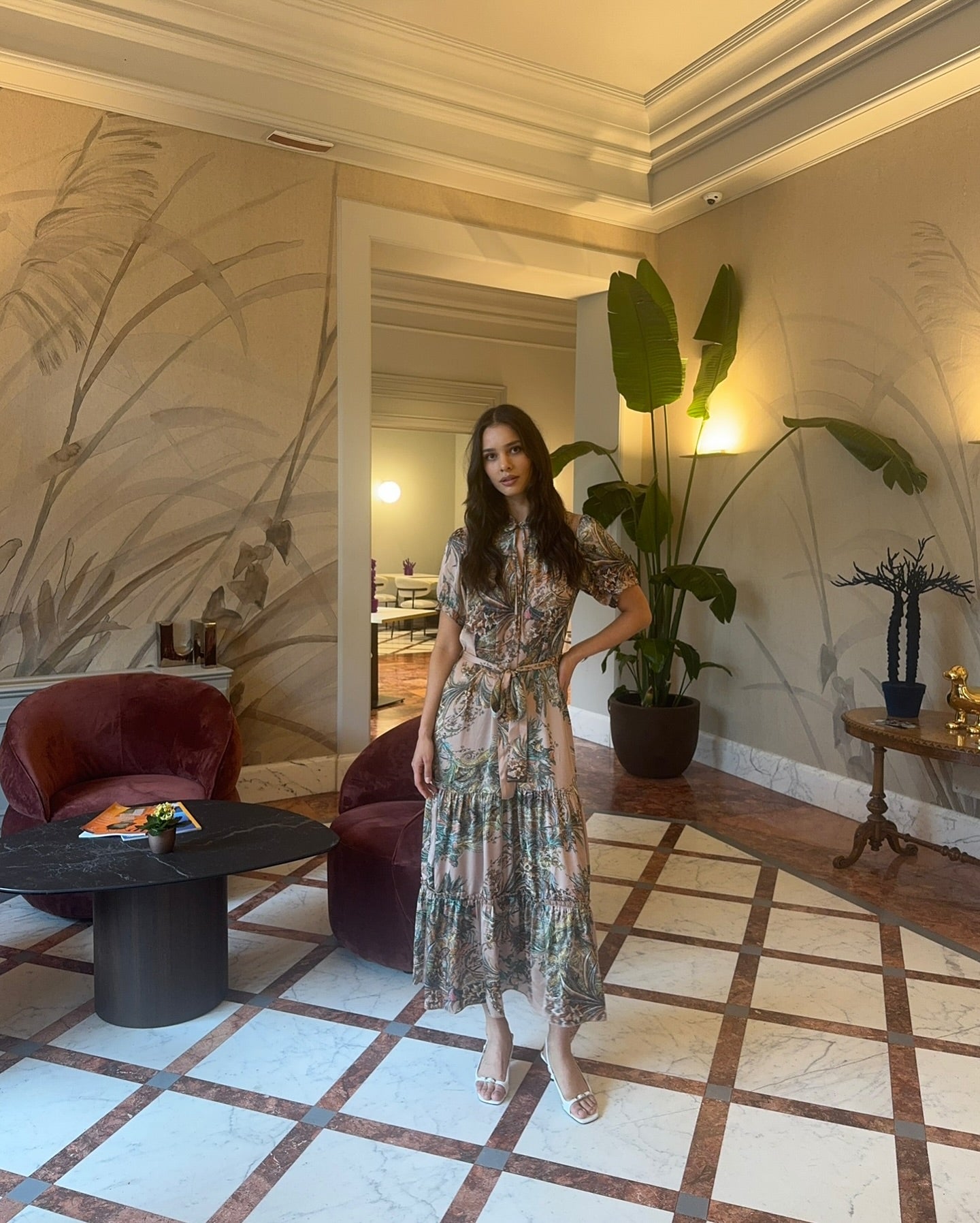 Eve dress meadow nude