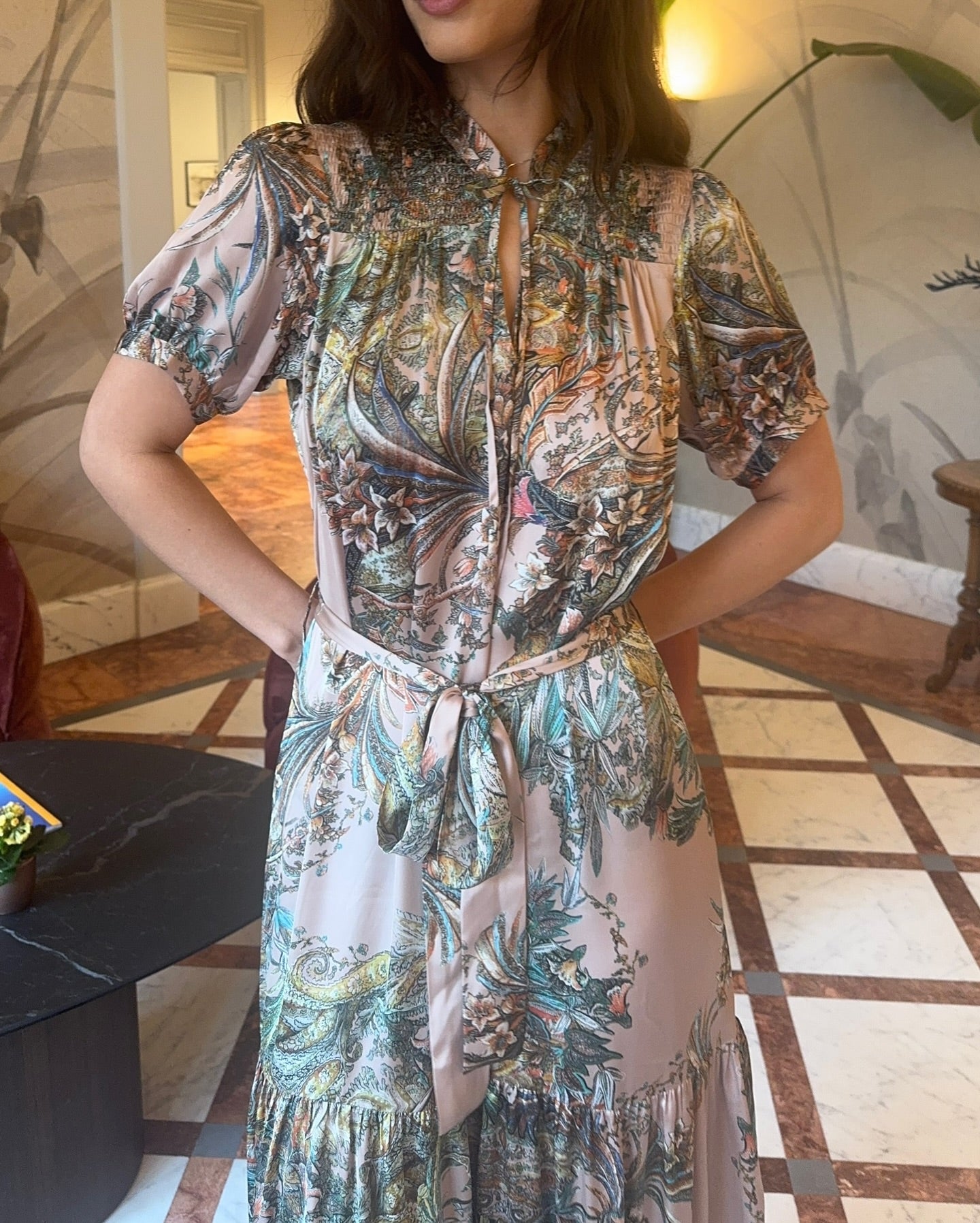 Eve dress meadow nude