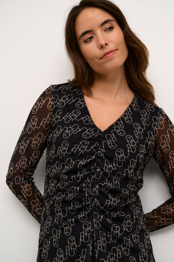 Melida Slim Dress