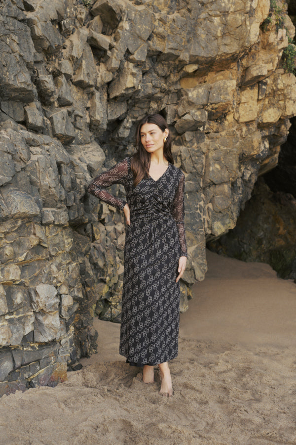 Melida Slim Dress