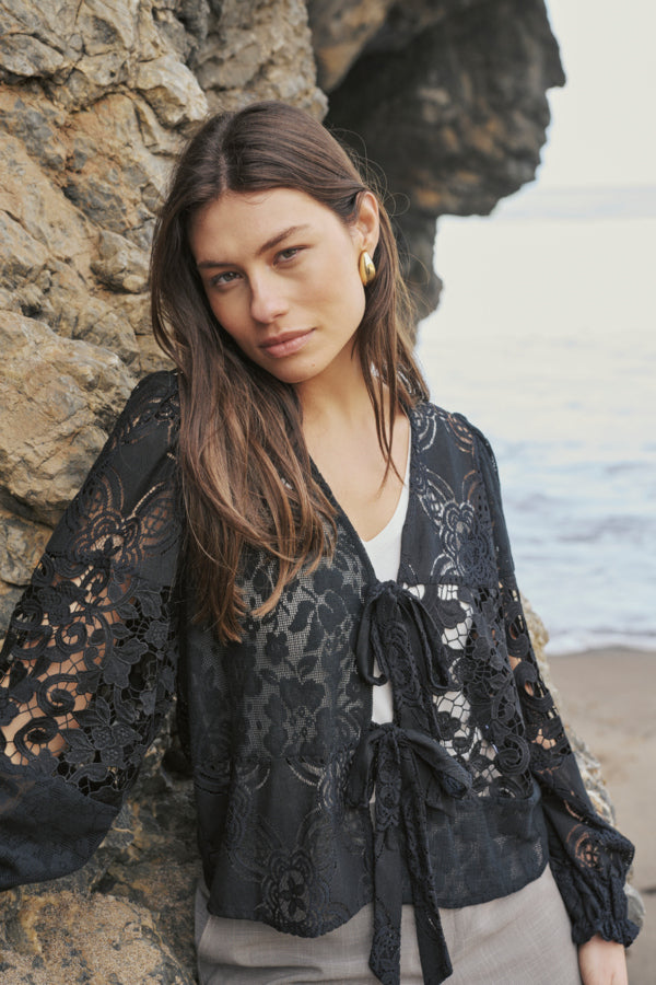 Bow blouse