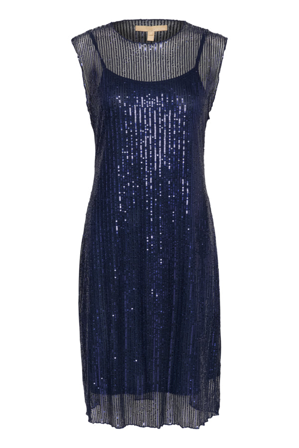 Giya dress Blue Sequins
