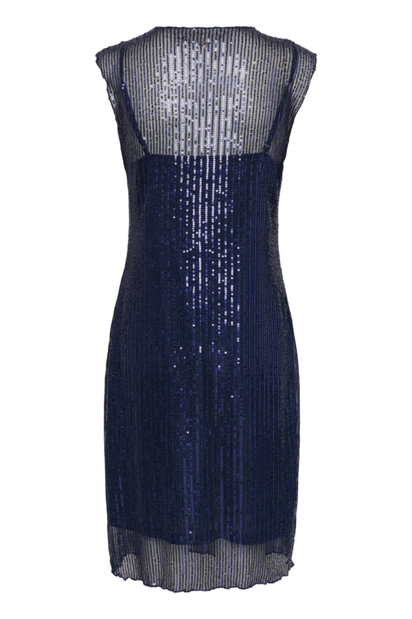 Giya dress Blue Sequins
