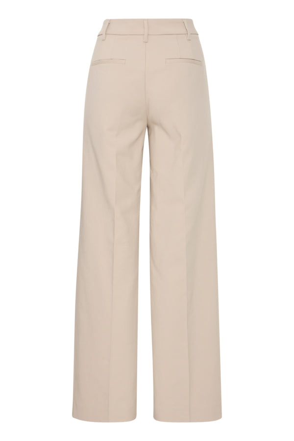 Bindy HW pant wide leg string