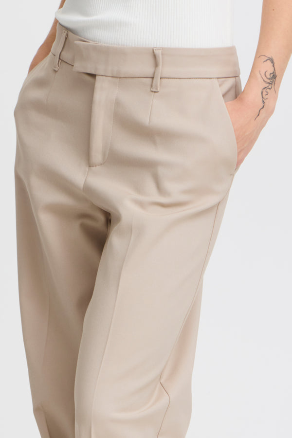 Bindy HW pant wide leg string