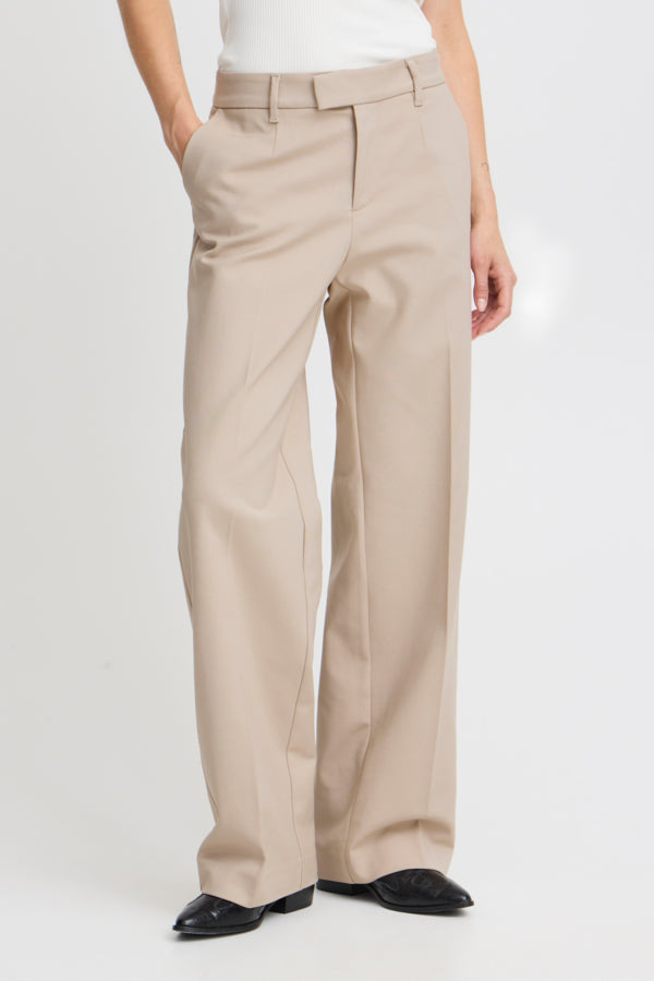 Bindy HW pant wide leg string