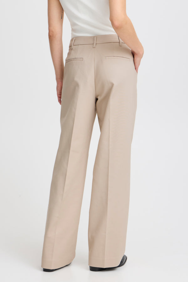 Bindy HW pant wide leg string