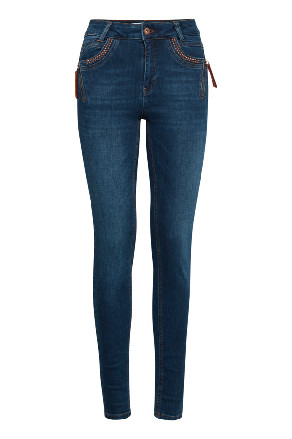 Carmen HW Studs Skinny