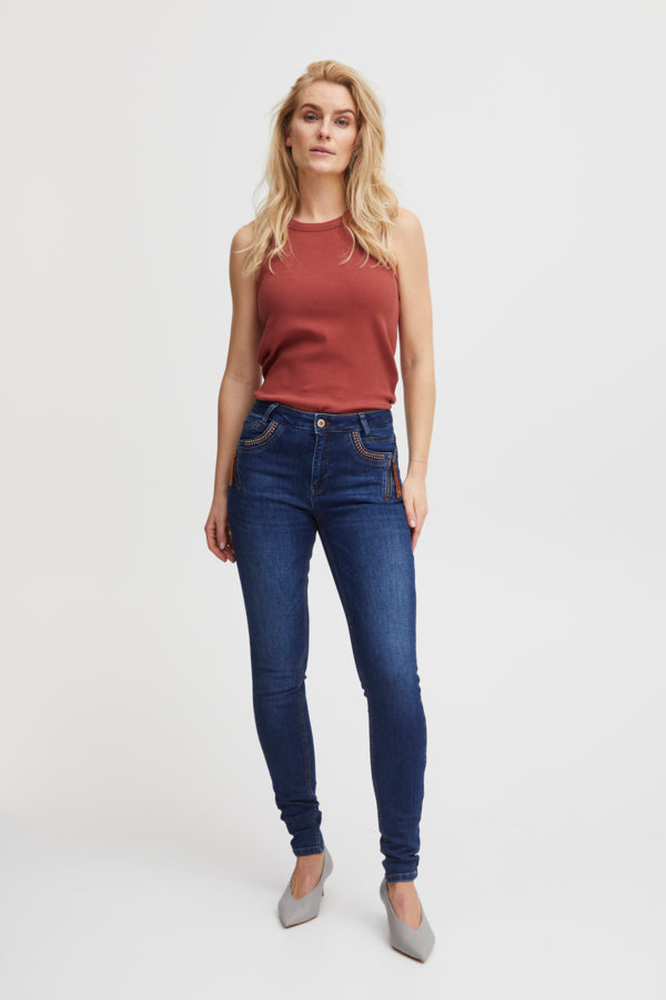 Carmen HW Studs Skinny