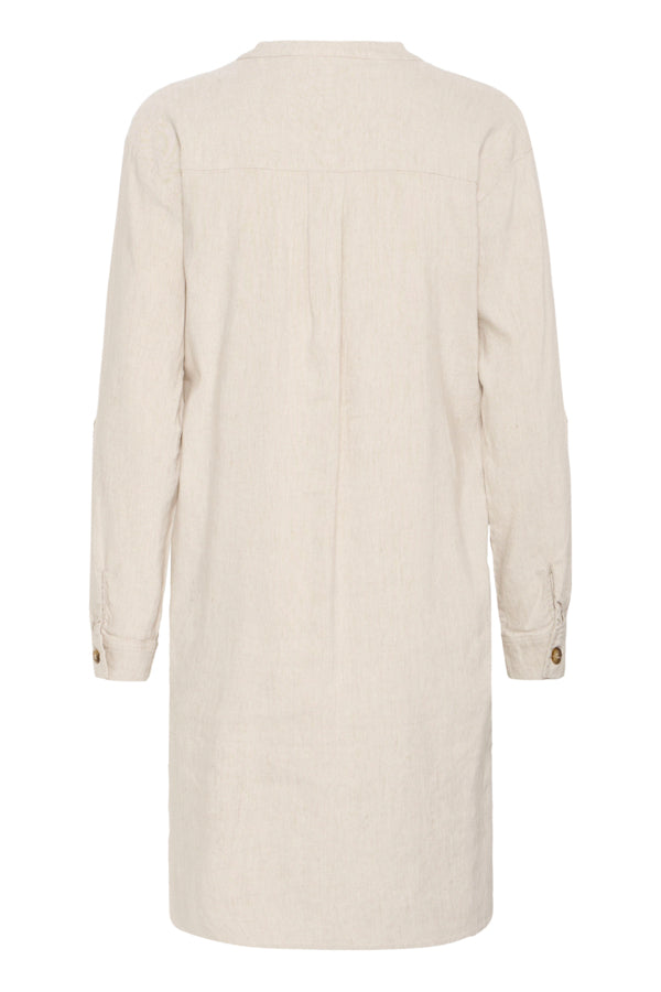 Luca dress Sandshell melange