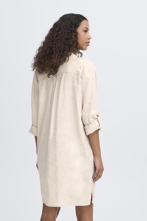Luca dress Sandshell melange
