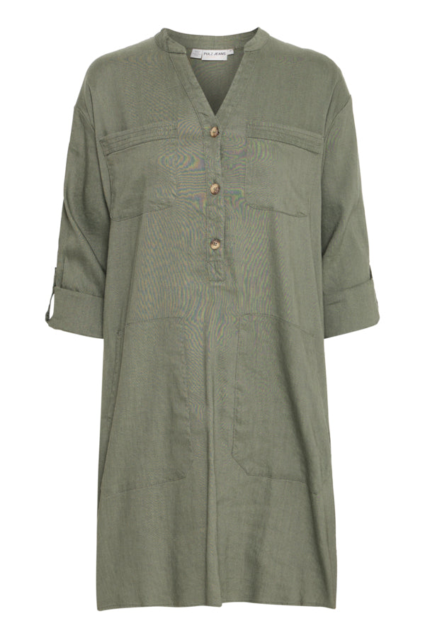 Luca dress green