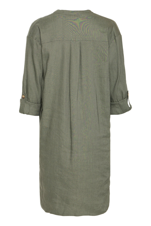 Luca dress green