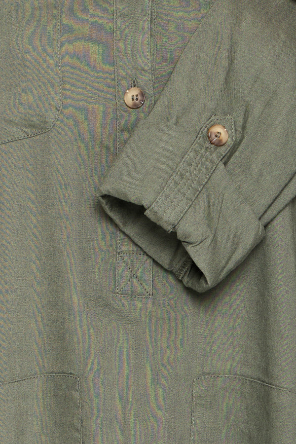 Luca dress green