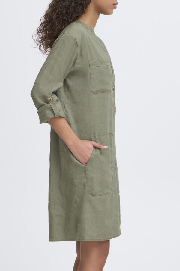 Luca dress green