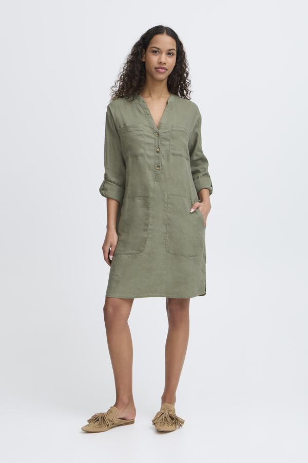 Luca dress green