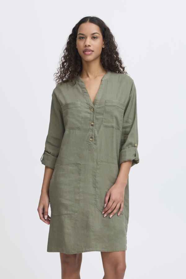 Luca dress green