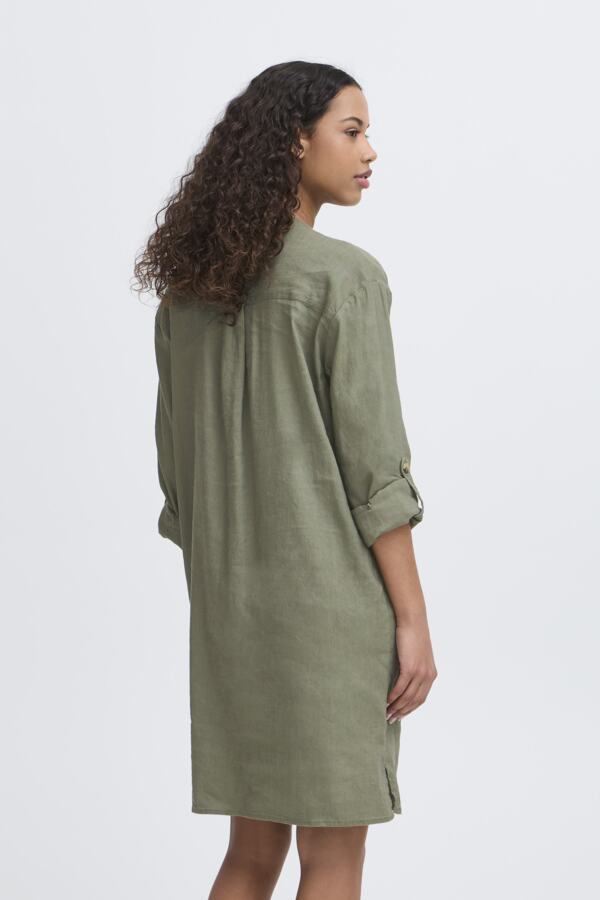 Luca dress green