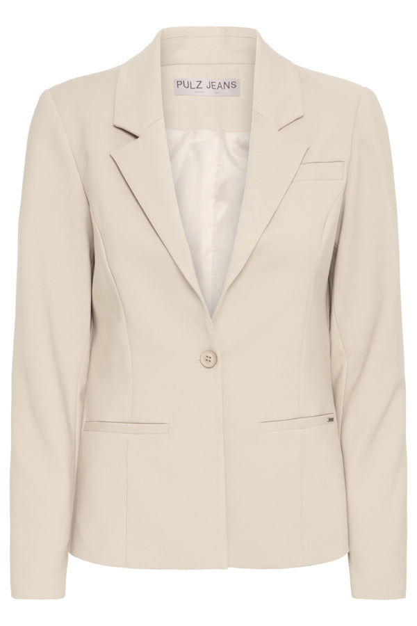 Bindy short blazer string
