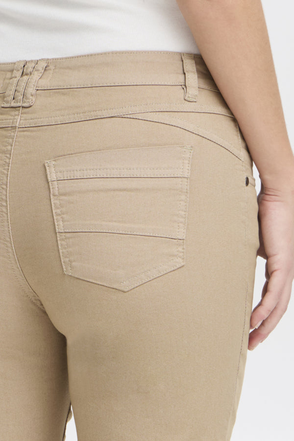 Rosita shorts white pepper