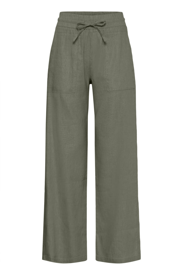 Luca trousers green