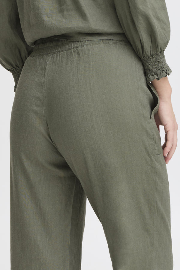 Luca trousers green