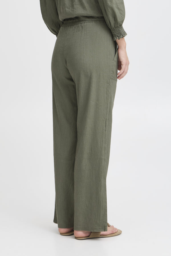 Luca trousers green