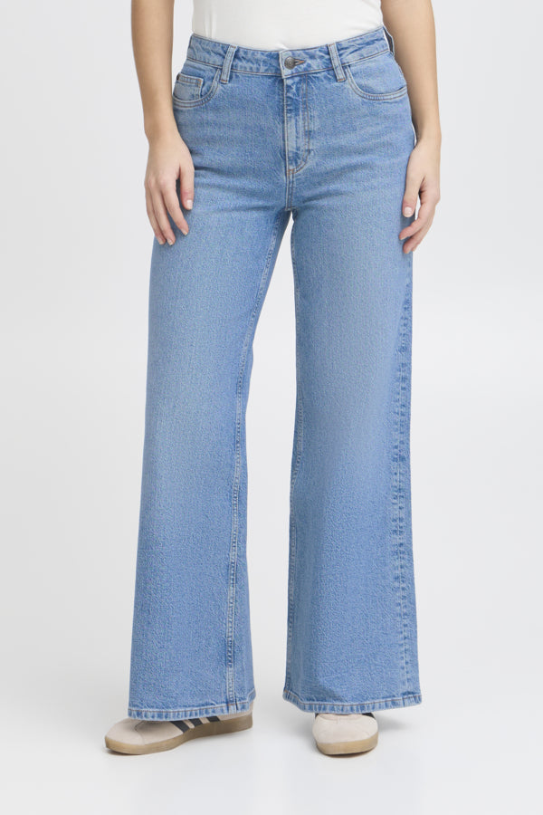 Melrose UHWJeans Wide Leg