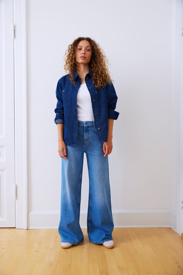 Melrose UHWJeans Wide Leg