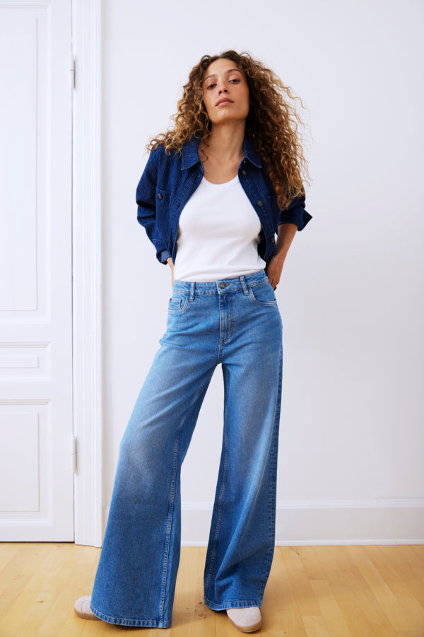 Melrose UHWJeans Wide Leg