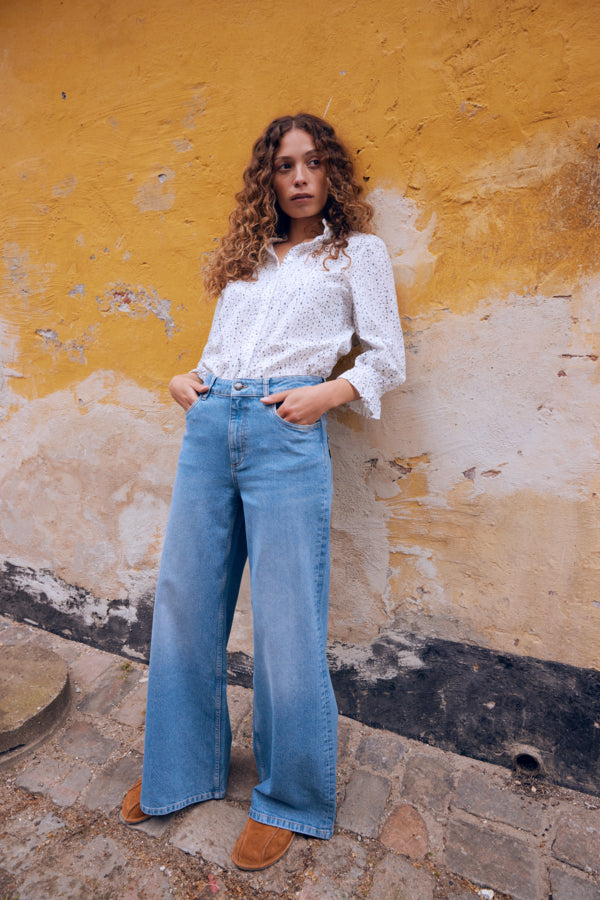 Melrose UHWJeans Wide Leg