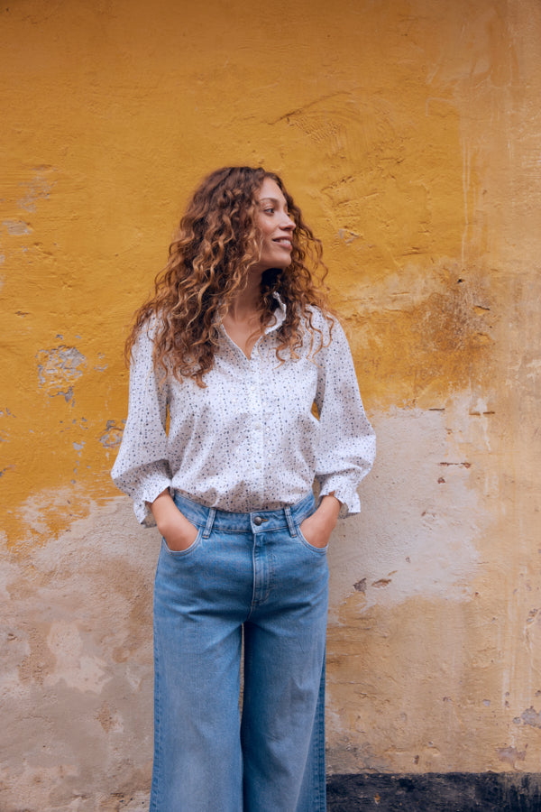 Melrose UHWJeans Wide Leg