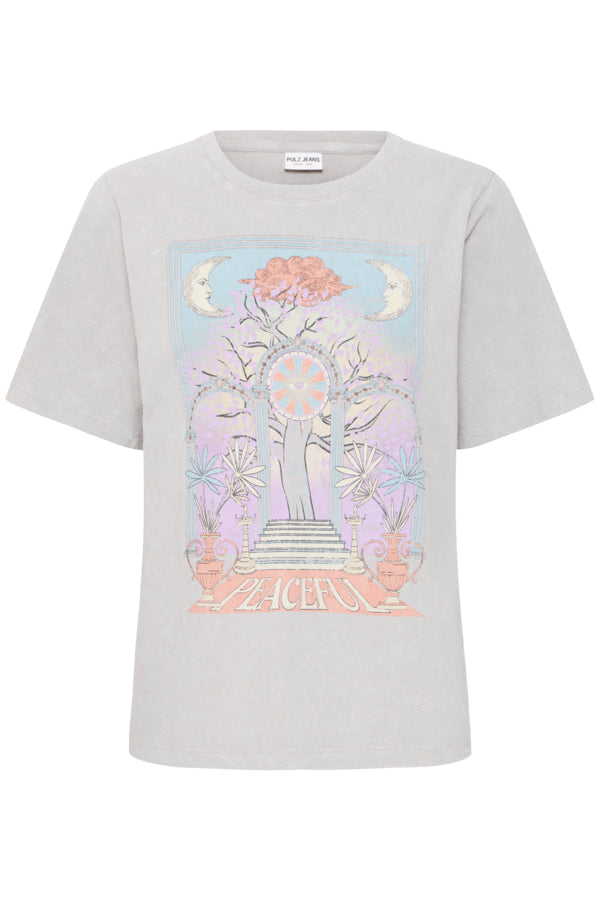 Callie T shirt HVÍT