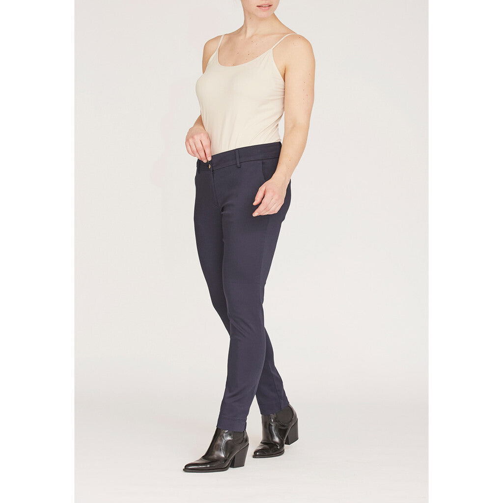 Chino pant LANGAR navy
