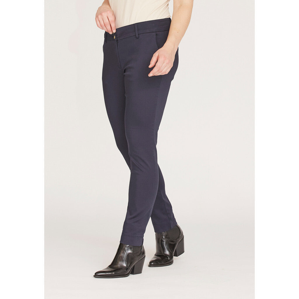 Chino pant LANGAR navy
