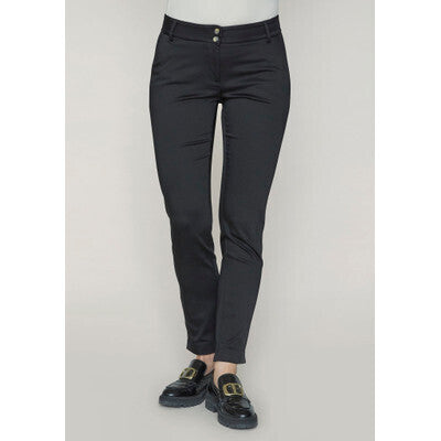 Chino pant LANGAR svartar
