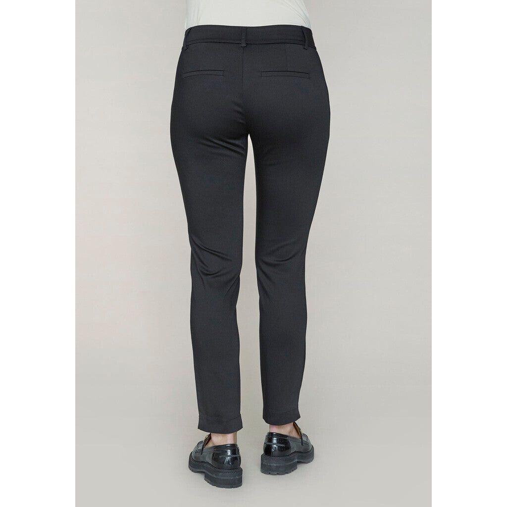 Chino pant LANGAR svartar