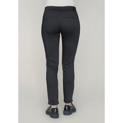 Chino pant LANGAR svartar