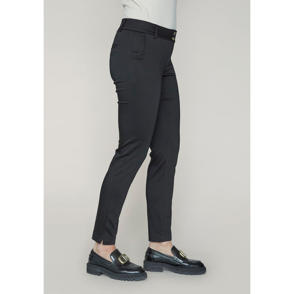Chino pant LANGAR svartar