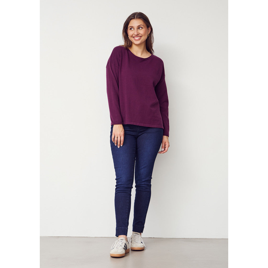 Verona dark blue denim