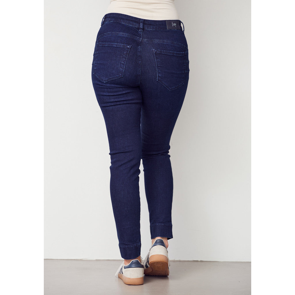 Verona dark blue denim