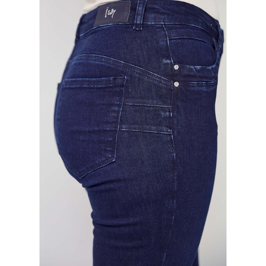Verona dark blue denim