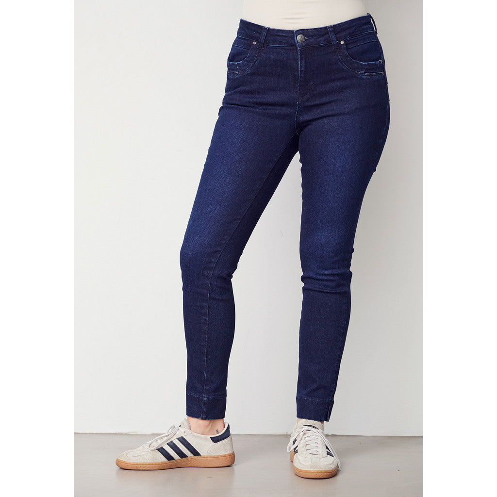 Verona dark blue denim