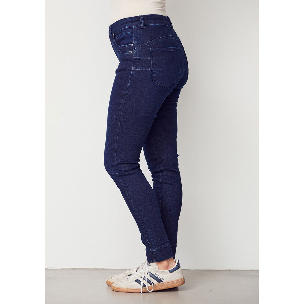 Verona dark blue denim