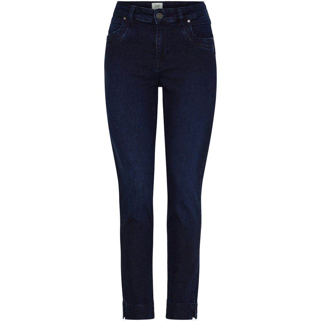 Verona dark blue denim
