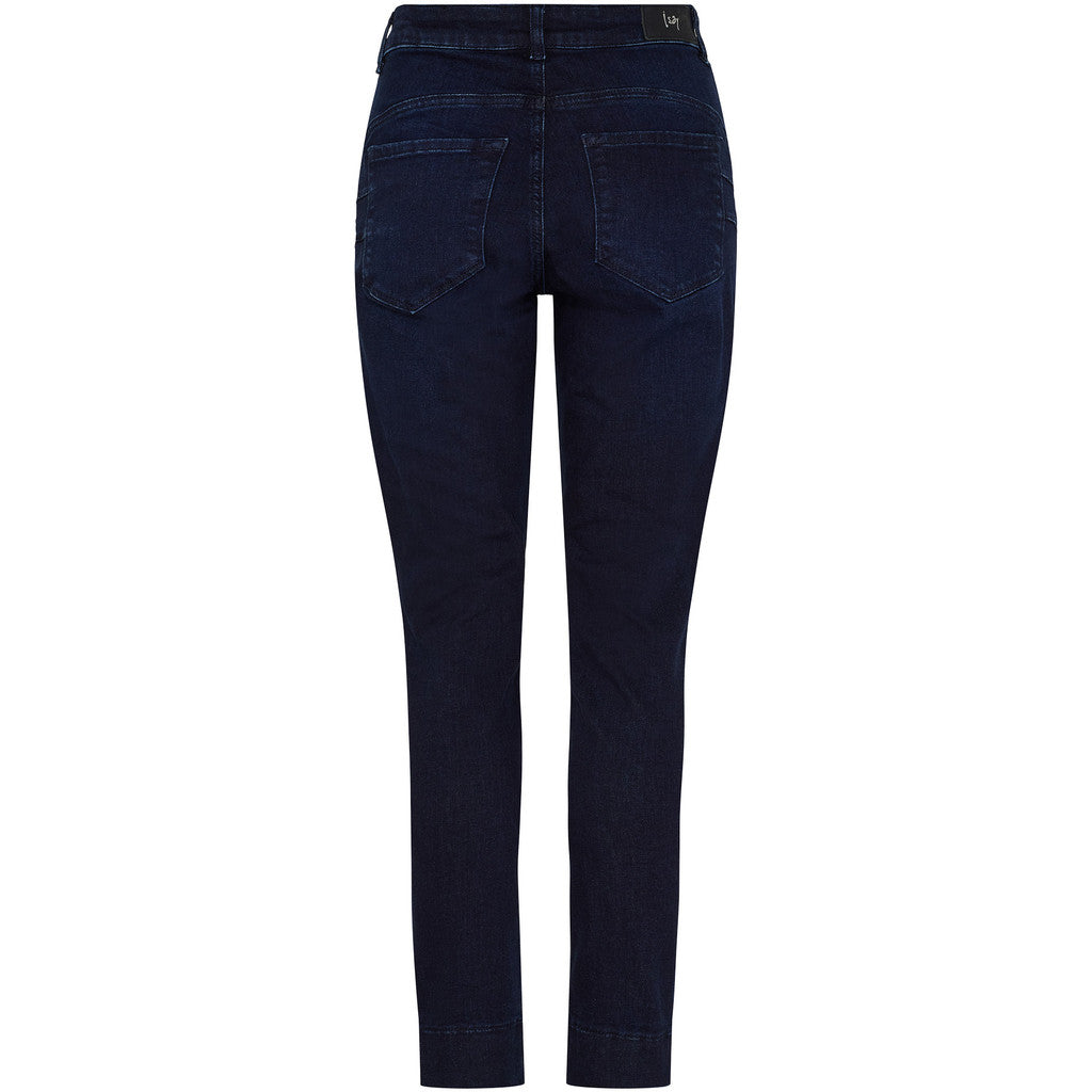 Verona dark blue denim