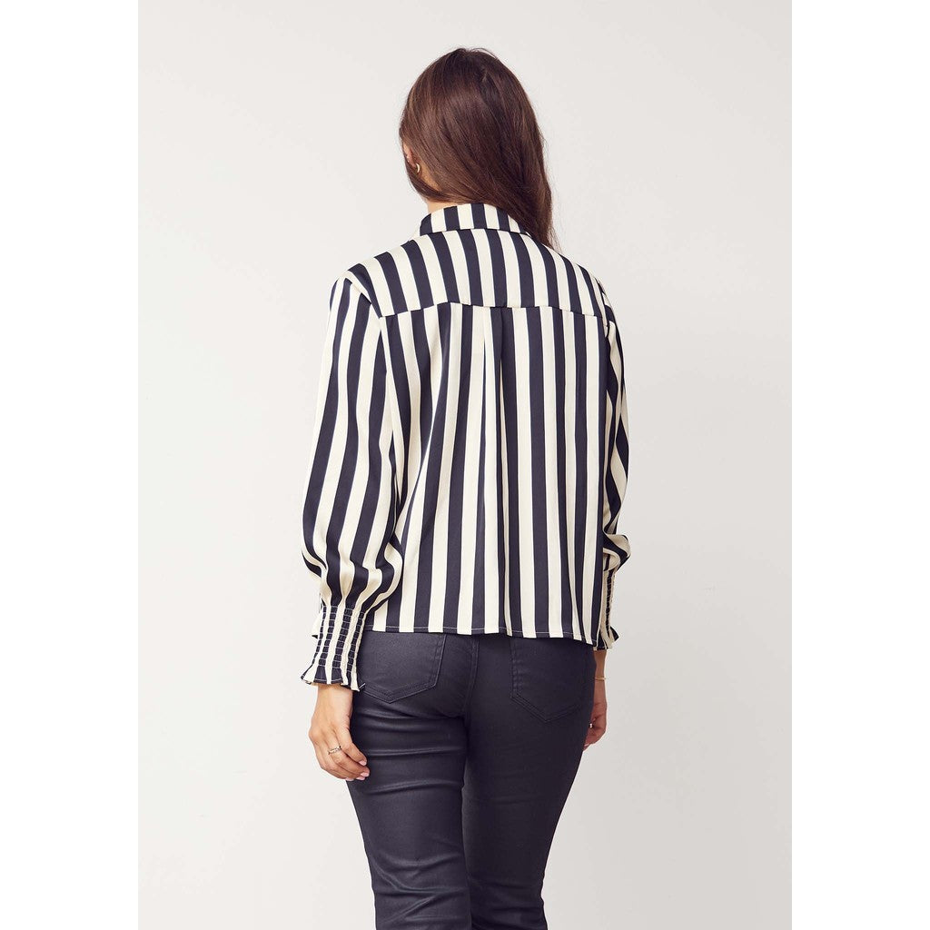 Melba röndótt skyrta