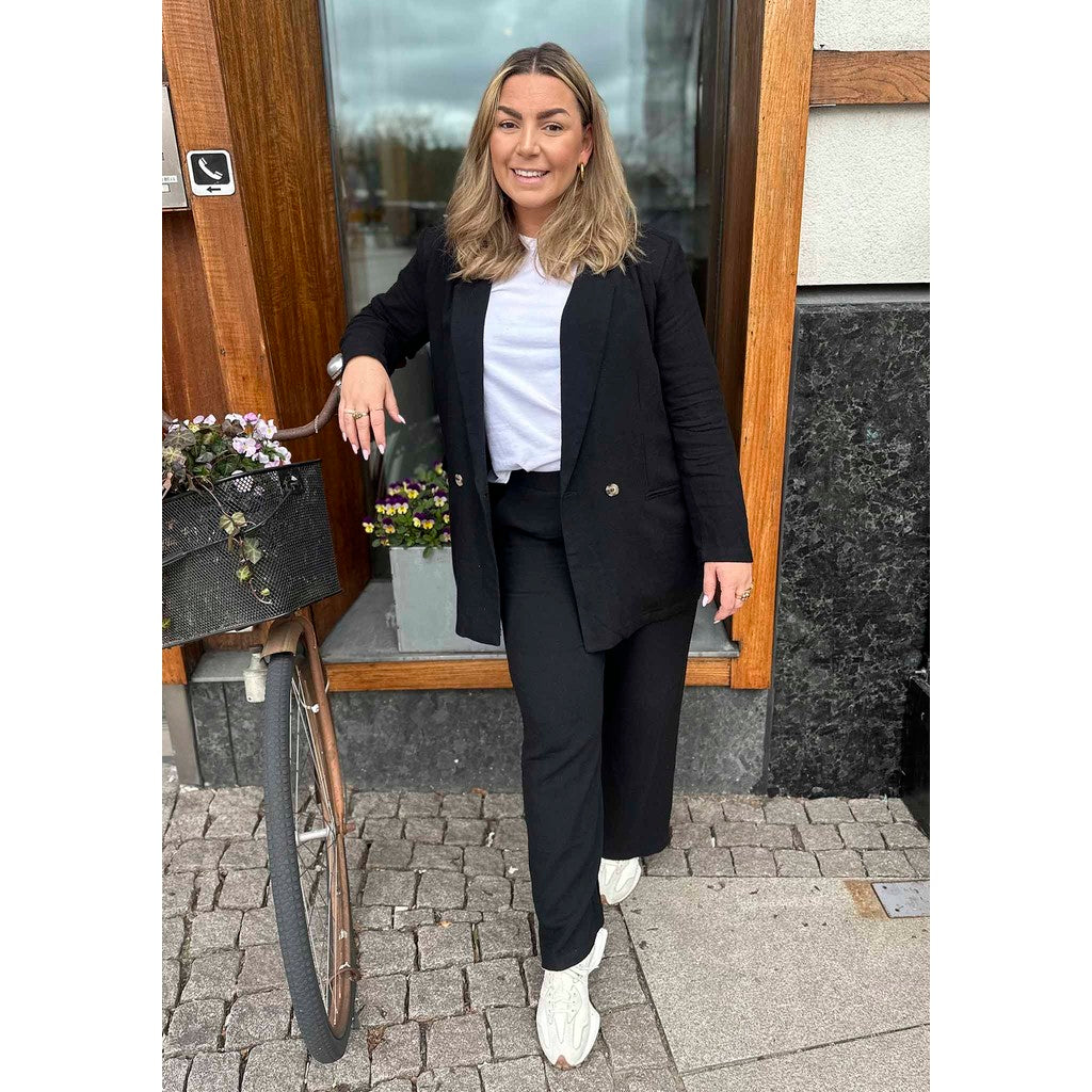 Pearl  hör blazer svartur
