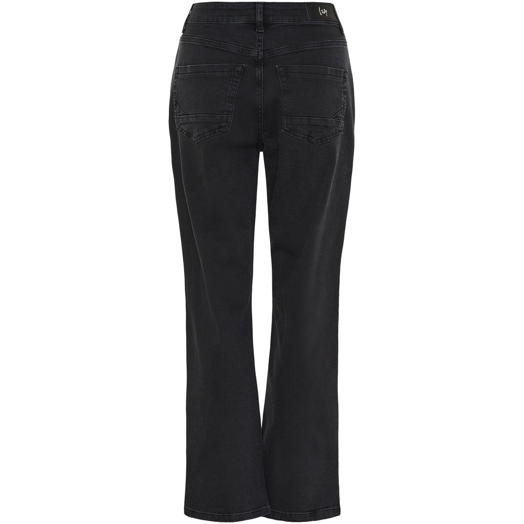 Monza Straight jeans svartar